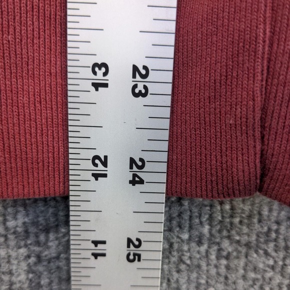 Hollister Californa Men's Pullover Hoodie Red Size Small Must Have Collection - Picture 12 of 16